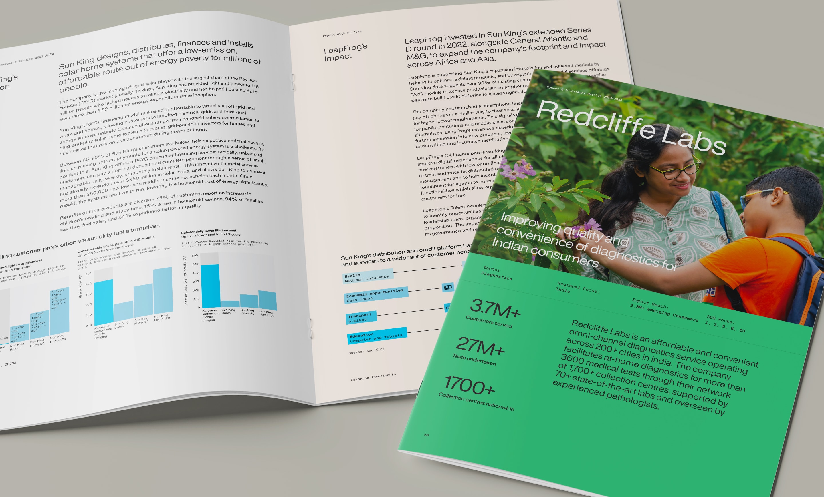 LeapFrog Annual Report